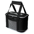 Factory Freezable Insulated Zip Closure Foldable Shoulder Strap Tote Cooler Bag